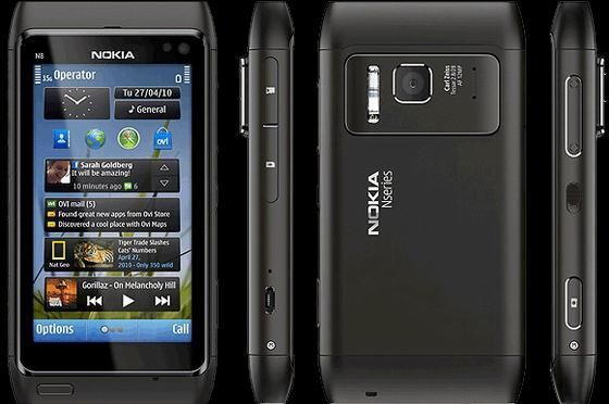 Nokia N8 12mpx 16gb Hdmi 3g Gps Wifi Flash (importado)