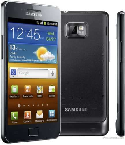 Galaxy Sii- I9100 Wi-fi 4g Android Display 4.27 (importado)