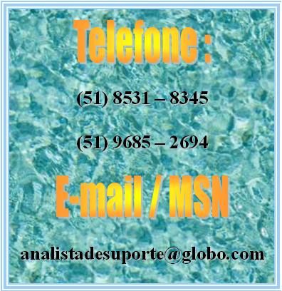 @Porto Alegre IMPORTADOS: Atendimento ao Cliente  - FRETE